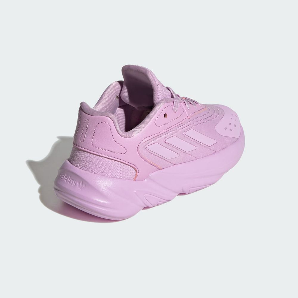 Basket Adidas Ozelia Elastic Lace Violette Enfant | BIO-38569937