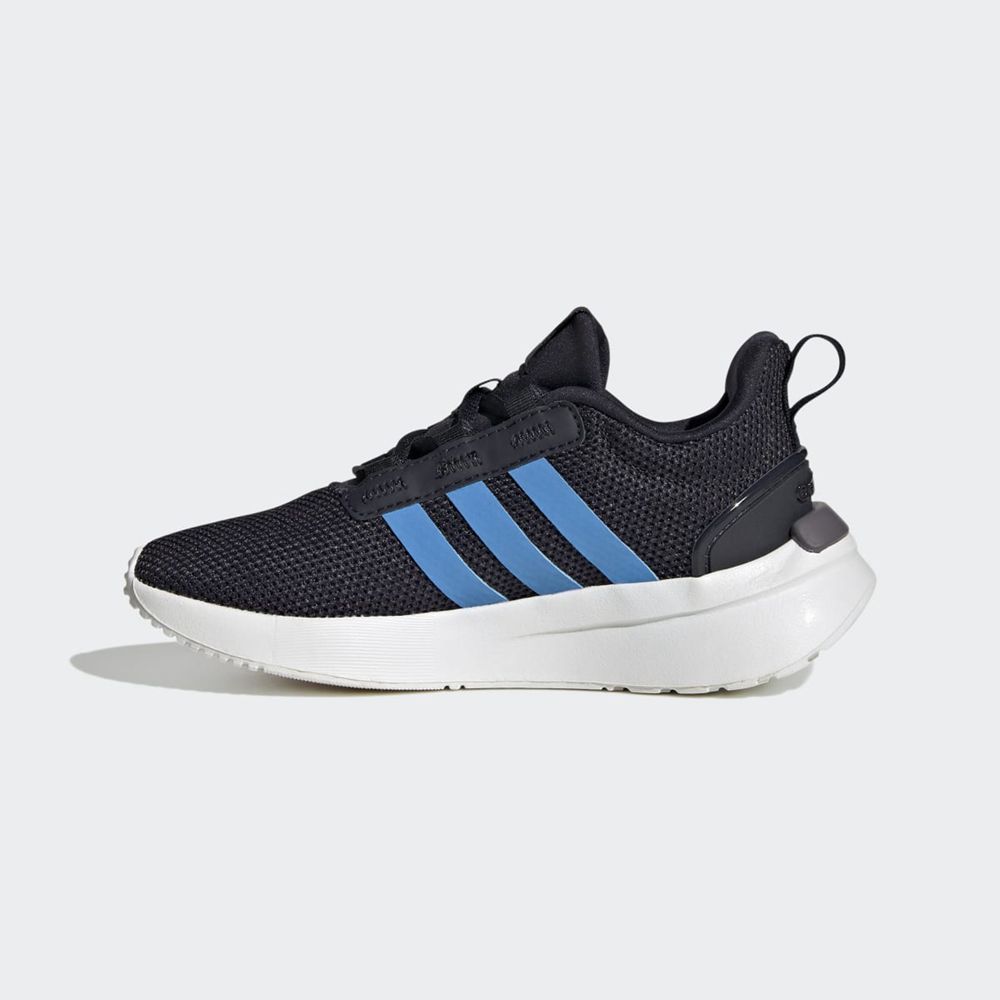 Basket Adidas Racer TR21 Bleu Marine Bleu Noir Enfant | QUO-14994165