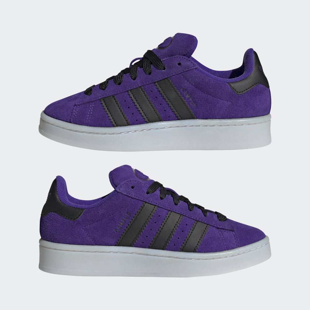 Basket Adidas Campus 00s Violette Noir Enfant | ABG-70745860