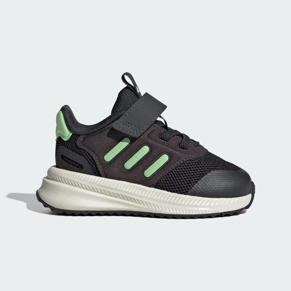 Basket Adidas X_PLR PHASE Grise Vert Blanche Enfant | DGZ-00818365