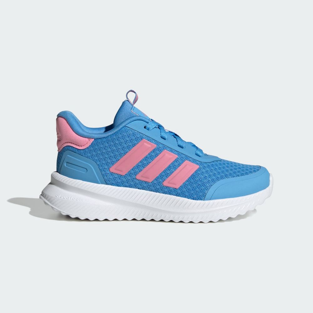 Basket Adidas X_PLRPATH Bleu Rose Blanche Enfant | YUZ-61154648