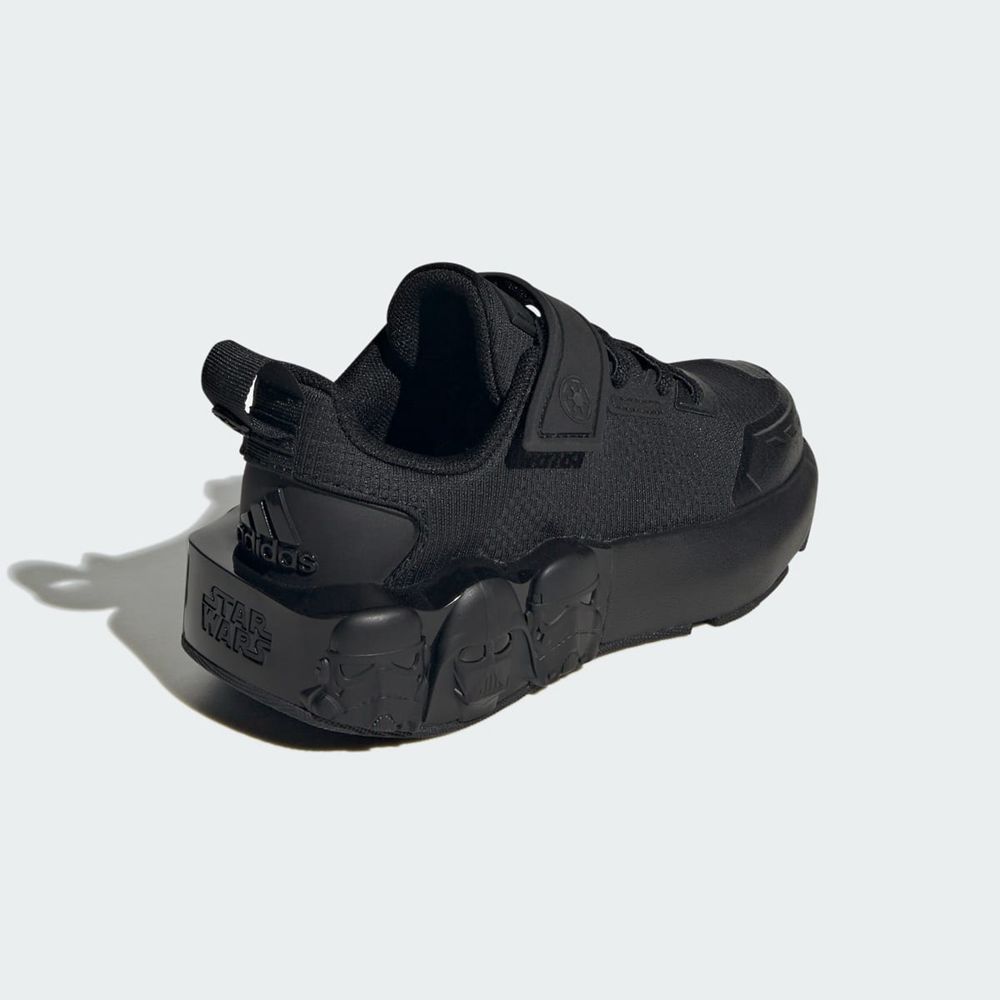 Basket Adidas Star Wars Runner Noir Enfant | BHN-52872029