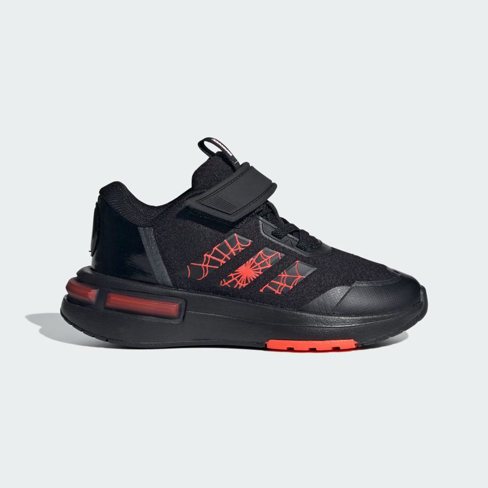 Basket Adidas Marvel's Spider-Man Racer Noir Rouge Enfant | UHL-25713174