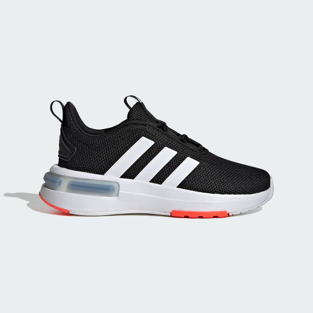 Basket Adidas Racer TR23 Noir Blanche Rouge Enfant | LRJ-51528759