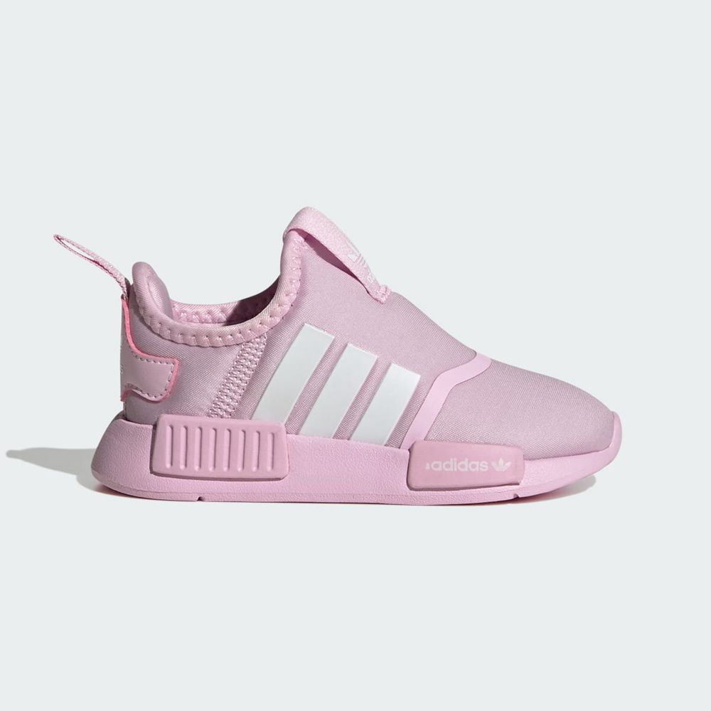 Basket Adidas NMD 360 Violette Blanche Enfant | YYX-26838121