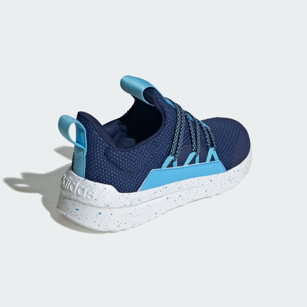 Basket Adidas Lite Racer Adapt 5.0 Slip-On Lace Bleu Enfant | HPF-41867467