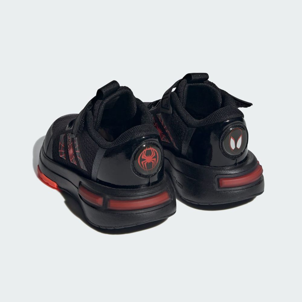 Basket Adidas Marvel's Spider-Man Racer Noir Rouge Enfant | UHL-25713174