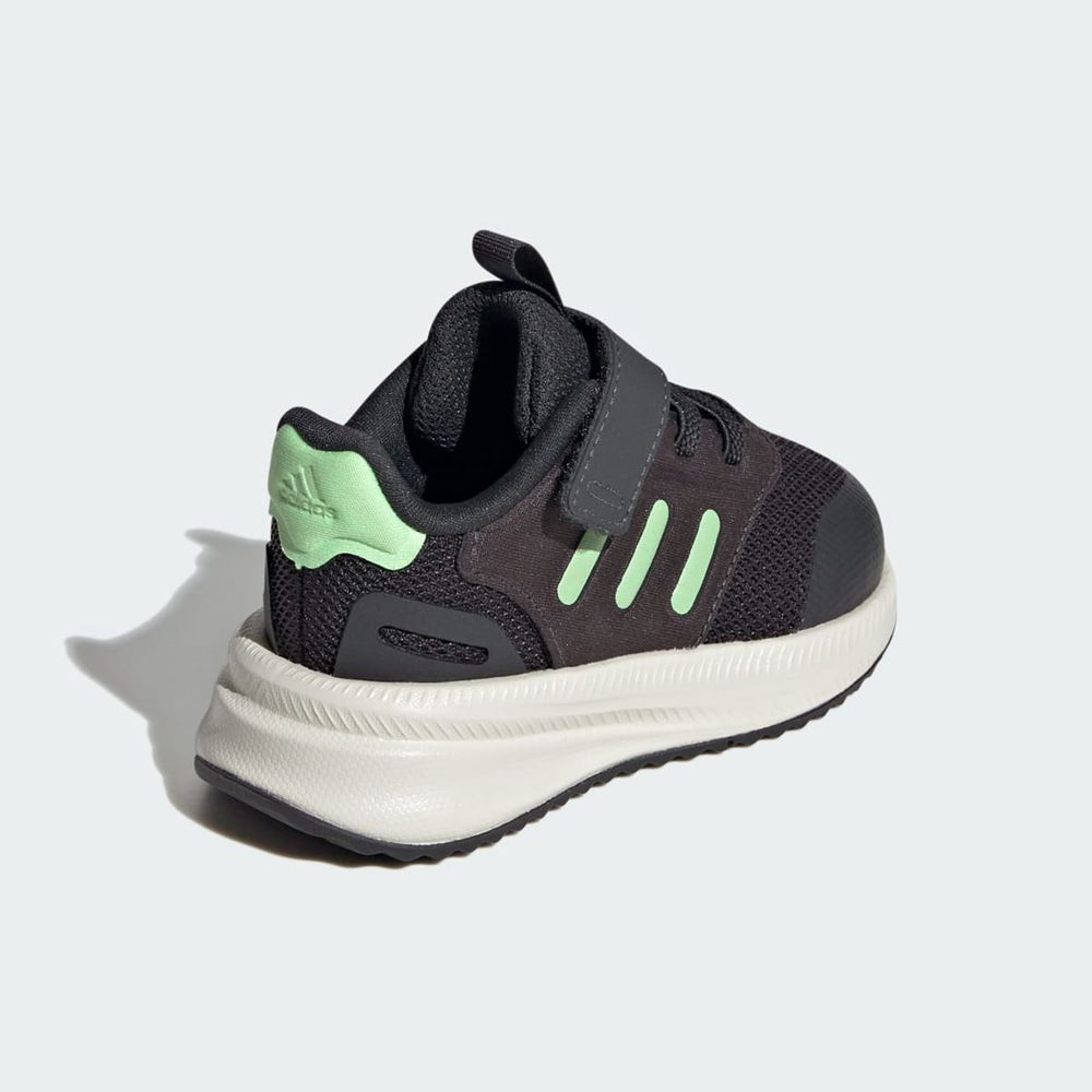 Basket Adidas X_PLR PHASE Grise Vert Blanche Enfant | DGZ-00818365