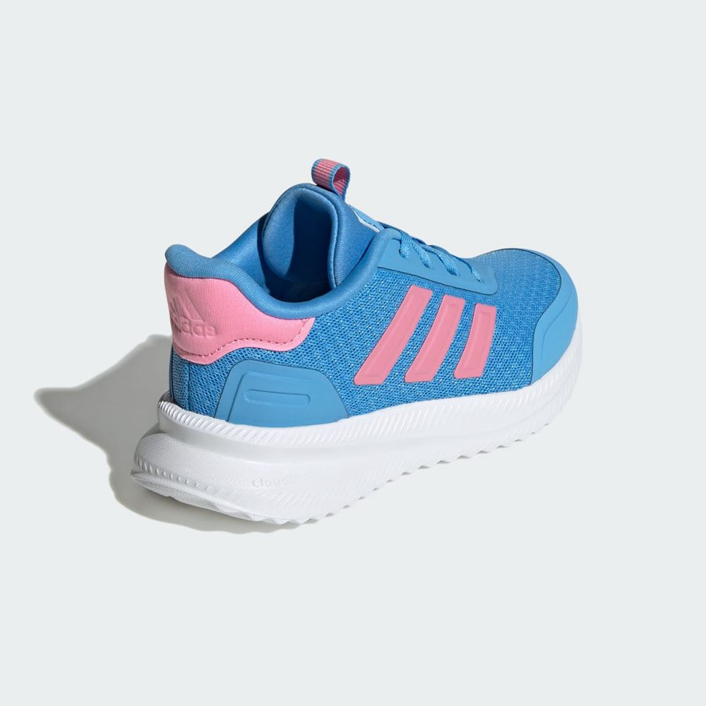 Basket Adidas X_PLRPATH Bleu Rose Blanche Enfant | YUZ-61154648