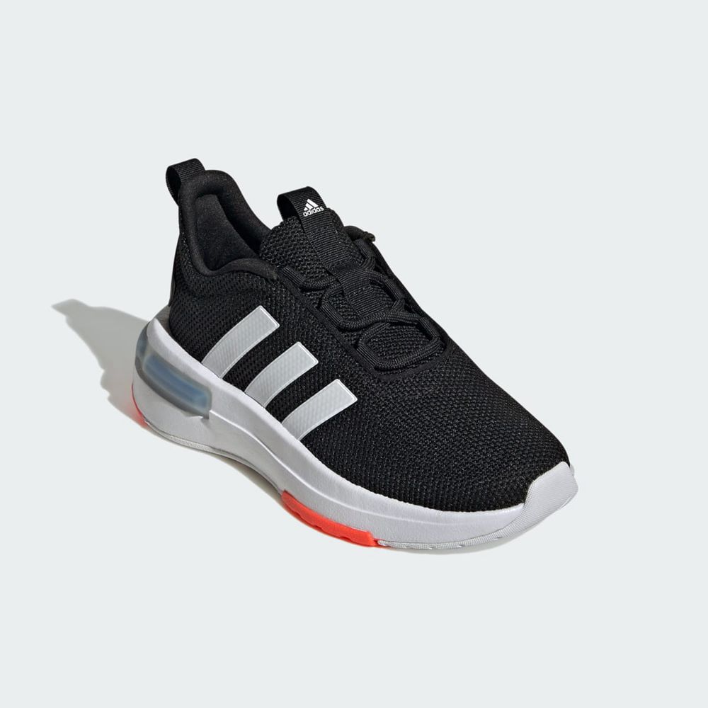 Basket Adidas Racer TR23 Noir Blanche Rouge Enfant | LRJ-51528759