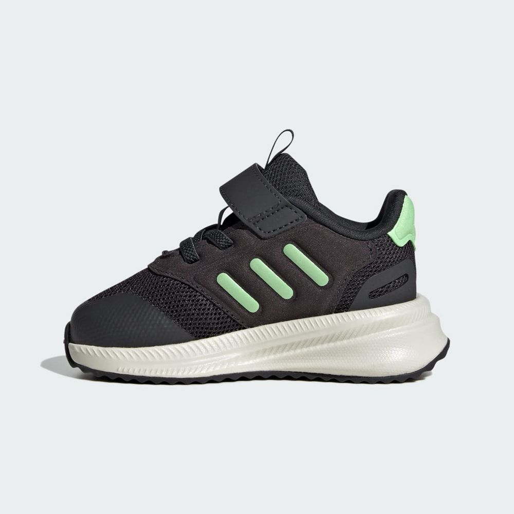 Basket Adidas X_PLR PHASE Grise Vert Blanche Enfant | DGZ-00818365