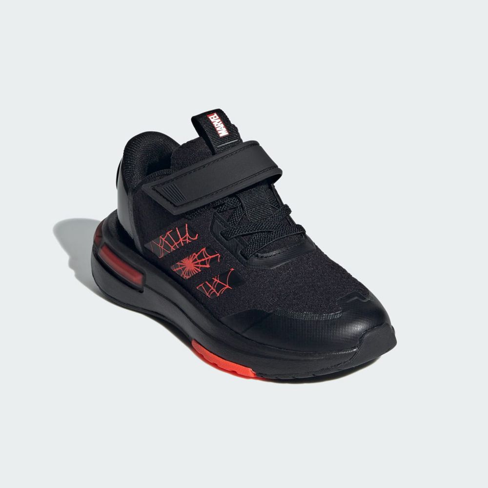 Basket Adidas Marvel's Spider-Man Racer Noir Rouge Enfant | UHL-25713174