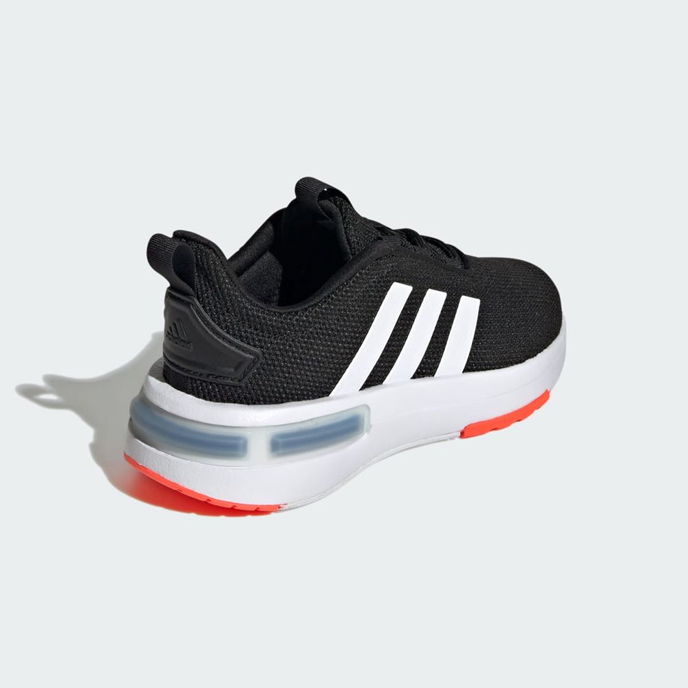 Basket Adidas Racer TR23 Noir Blanche Rouge Enfant | LRJ-51528759