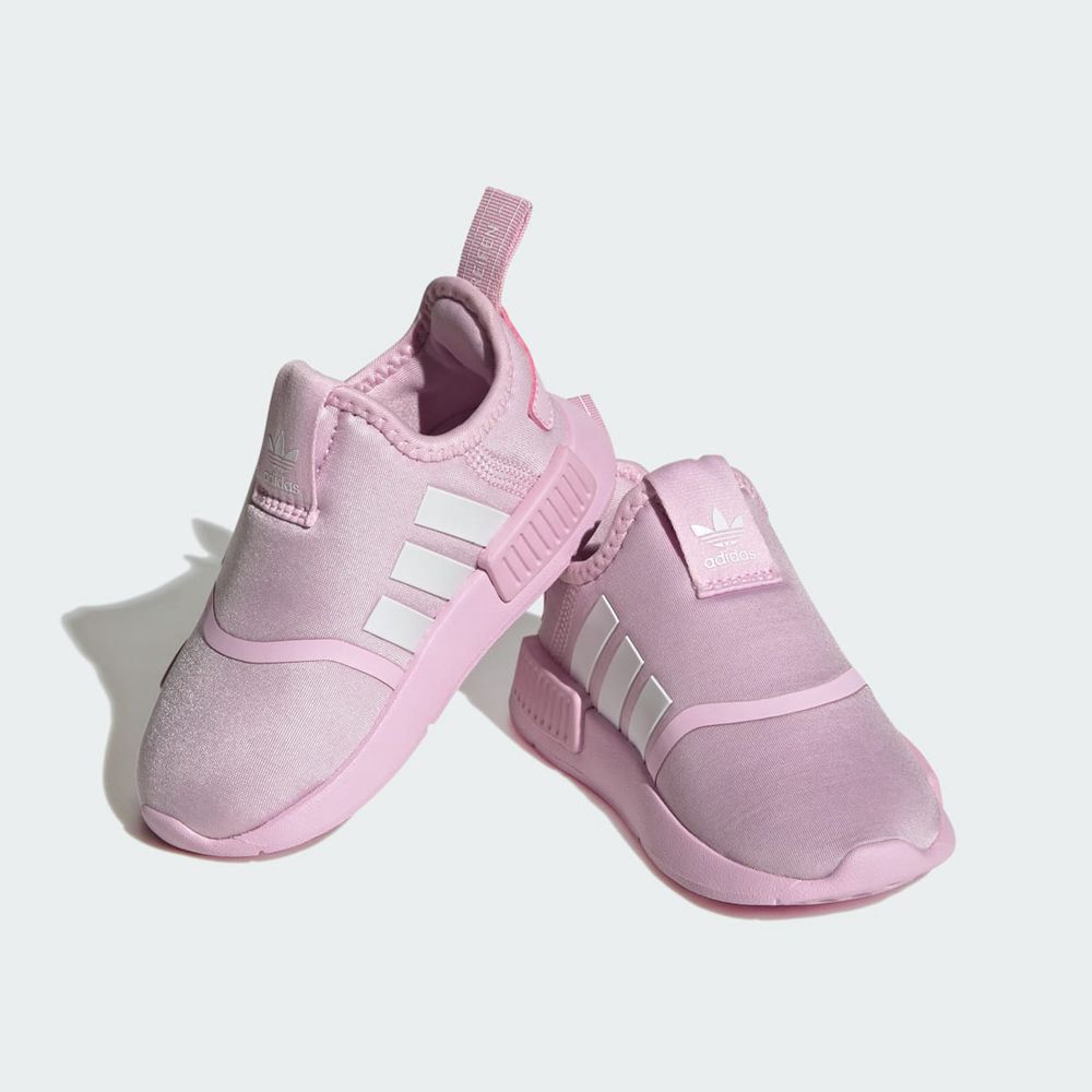 Basket Adidas NMD 360 Violette Blanche Enfant | YYX-26838121