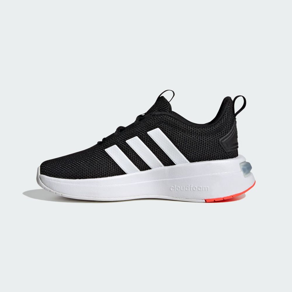 Basket Adidas Racer TR23 Noir Blanche Rouge Enfant | LRJ-51528759