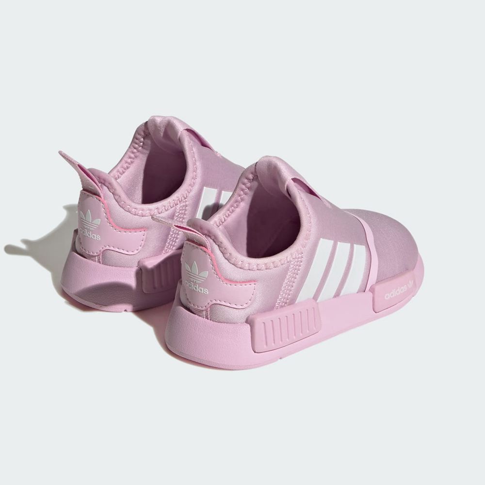 Basket Adidas NMD 360 Violette Blanche Enfant | YYX-26838121