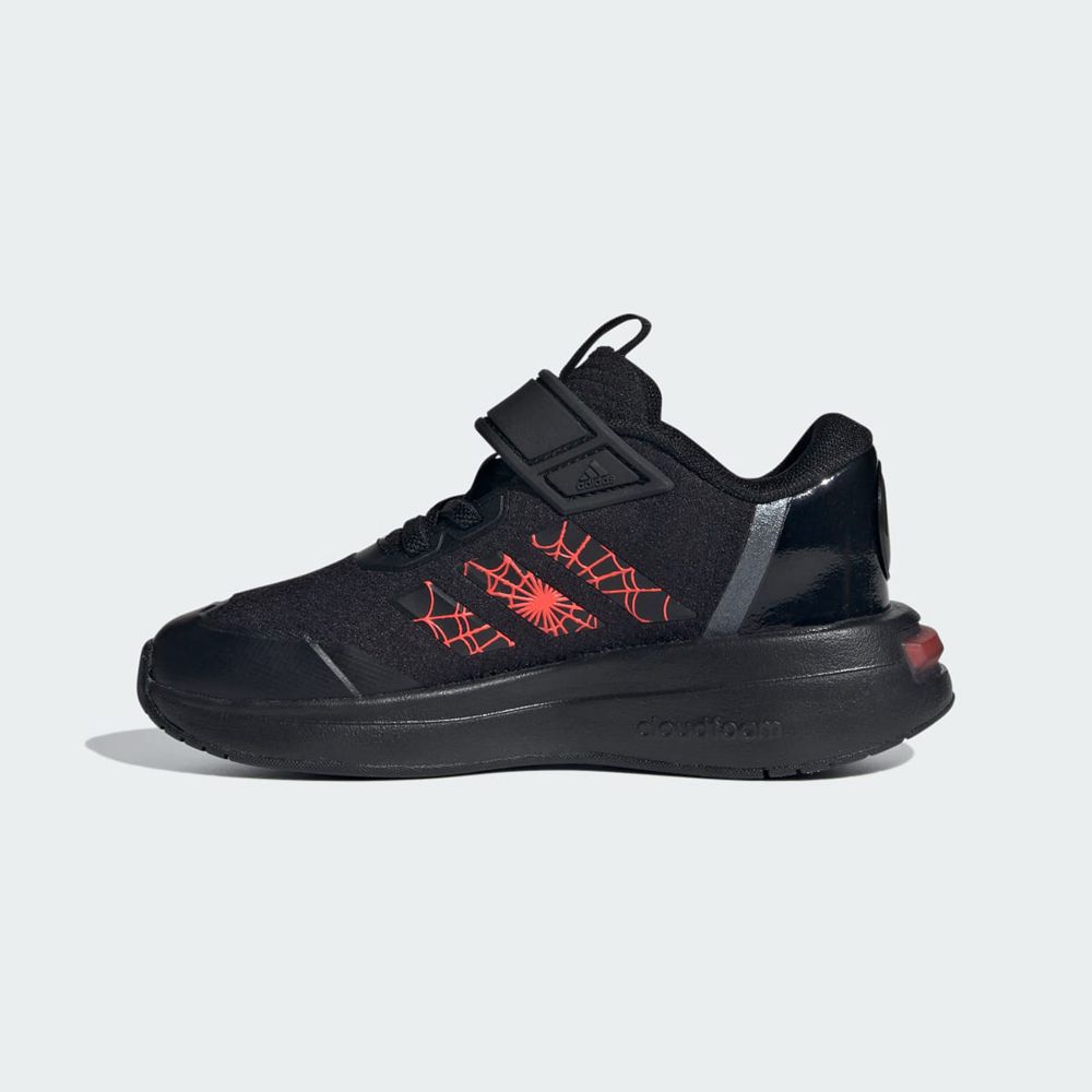 Basket Adidas Marvel's Spider-Man Racer Noir Rouge Enfant | UHL-25713174