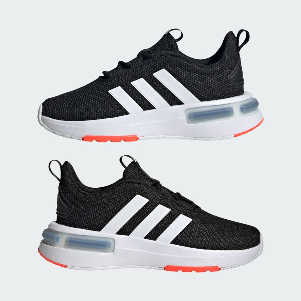 Basket Adidas Racer TR23 Noir Blanche Rouge Enfant | LRJ-51528759