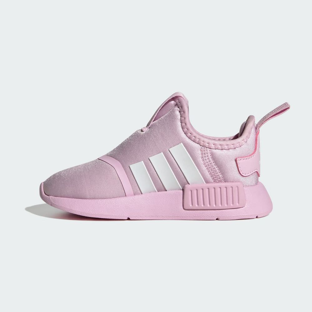 Basket Adidas NMD 360 Violette Blanche Enfant | YYX-26838121