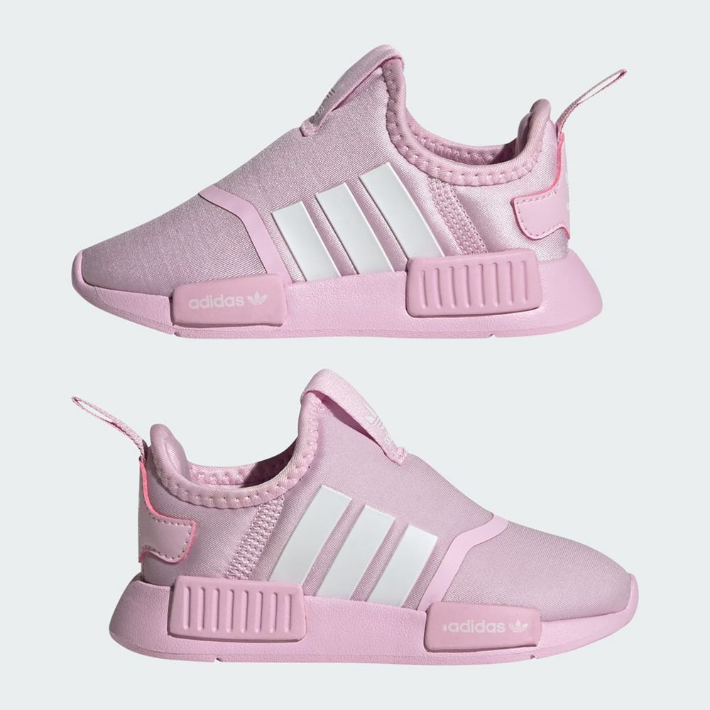 Basket Adidas NMD 360 Violette Blanche Enfant | YYX-26838121