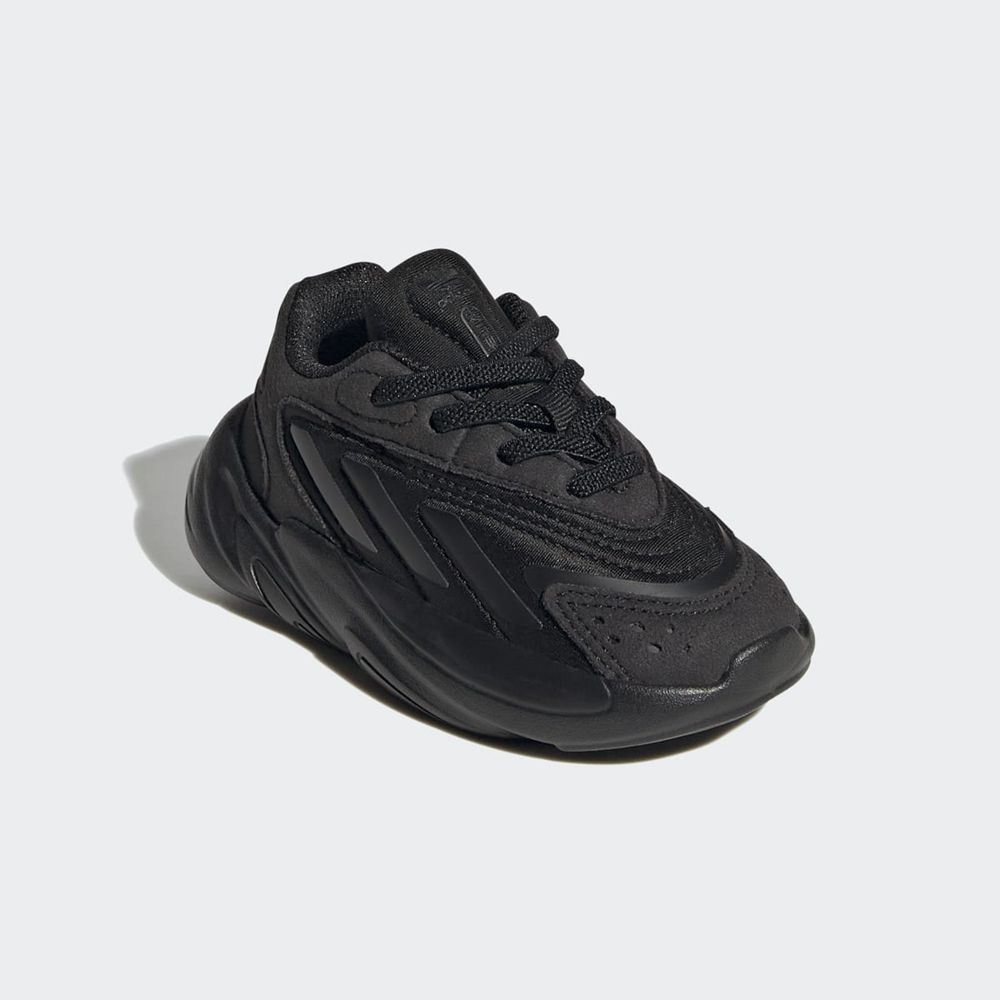 Basket Adidas Ozelia Noir Enfant | ZTS-34718532