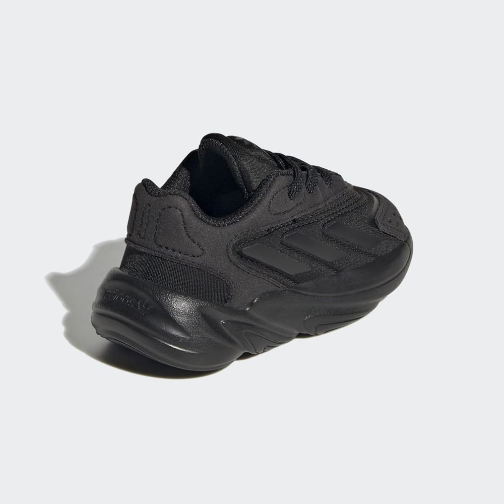 Basket Adidas Ozelia Noir Enfant | ZTS-34718532