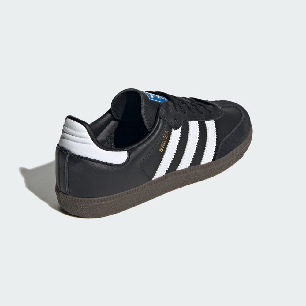 Basket Adidas Samba OG Noir Blanche Enfant | KJB-25986779