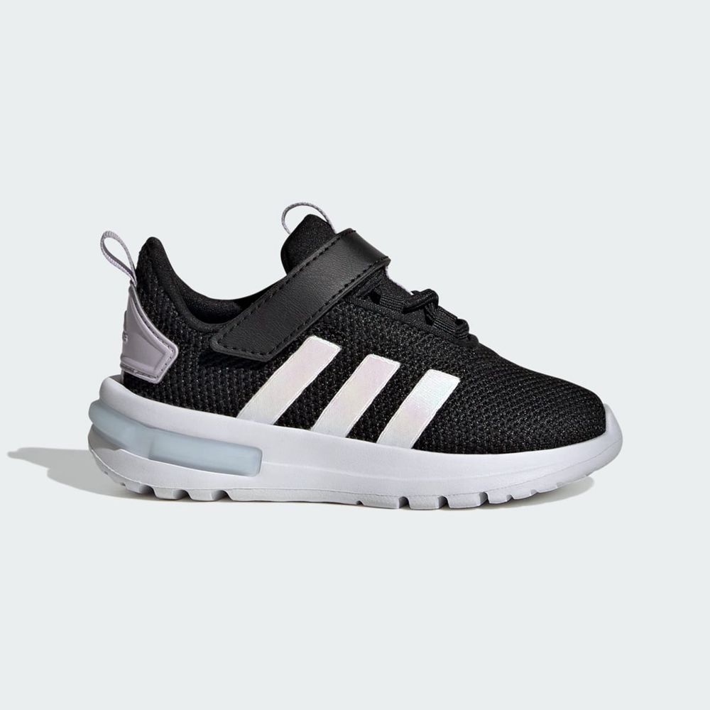 Basket Adidas Racer TR 23 Noir Blanche Bleu Enfant | APJ-59362995