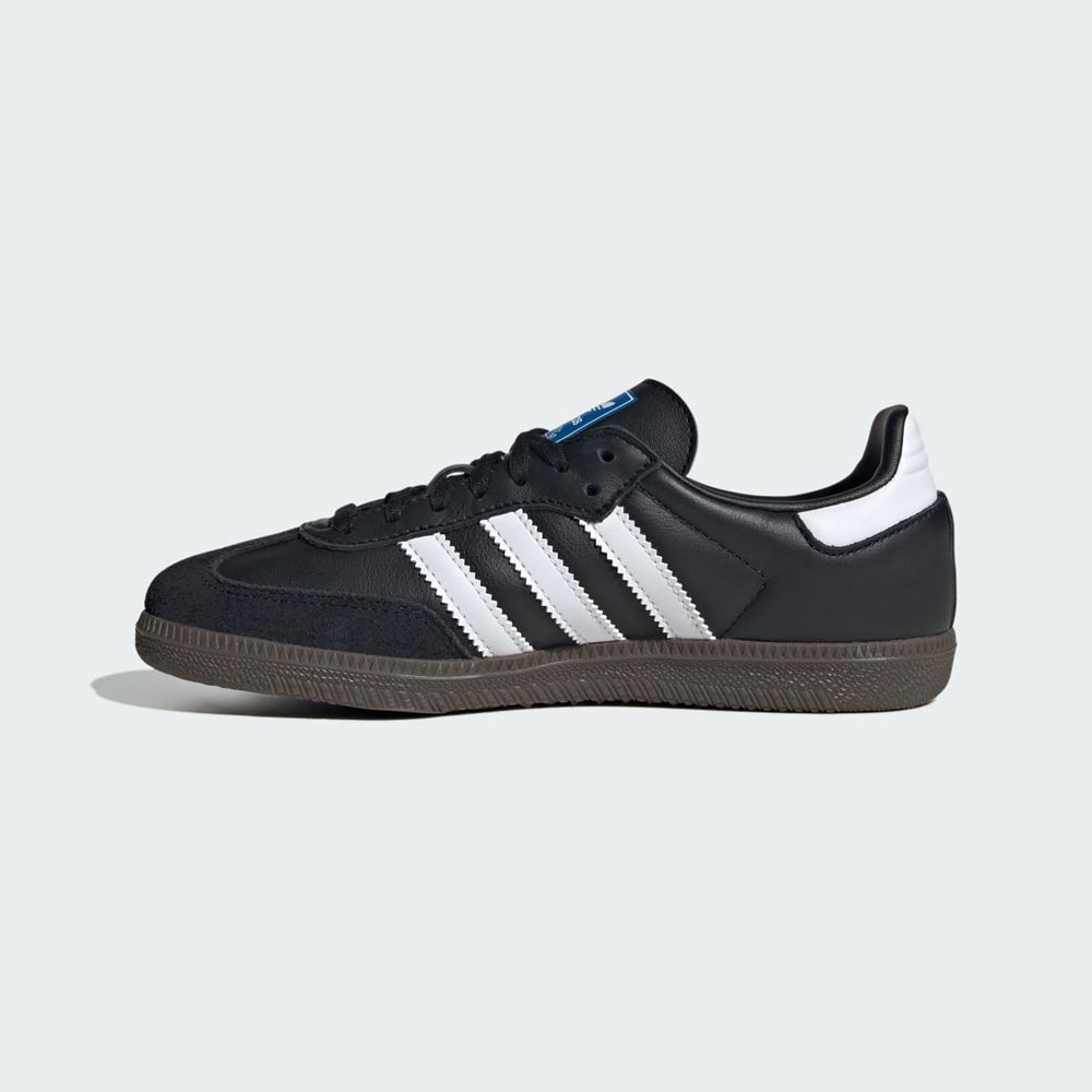 Basket Adidas Samba OG Noir Blanche Enfant | KJB-25986779