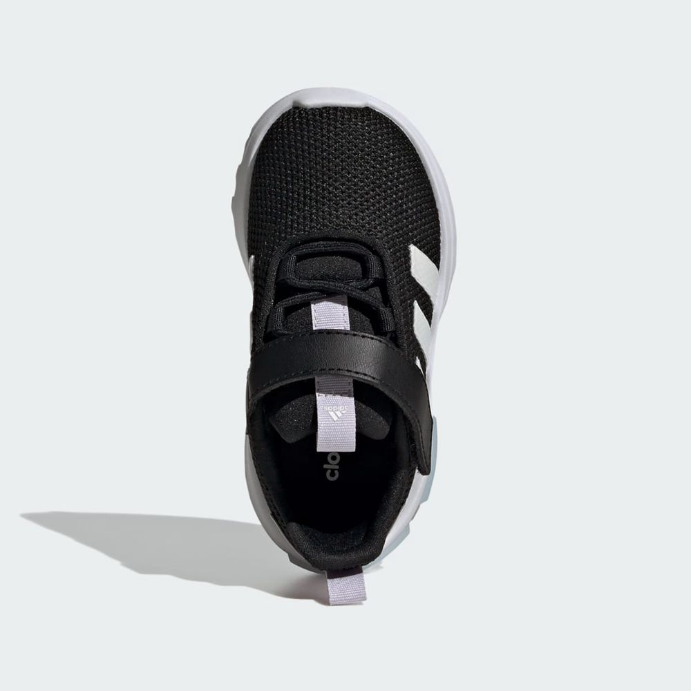 Basket Adidas Racer TR 23 Noir Blanche Bleu Enfant | APJ-59362995