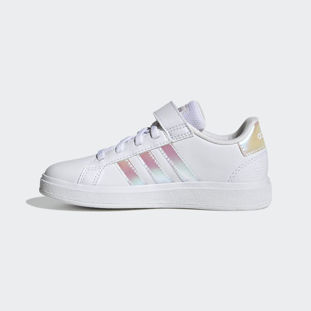 Basket Adidas Grand Court 2.0 Blanche Enfant | YLW-90215150