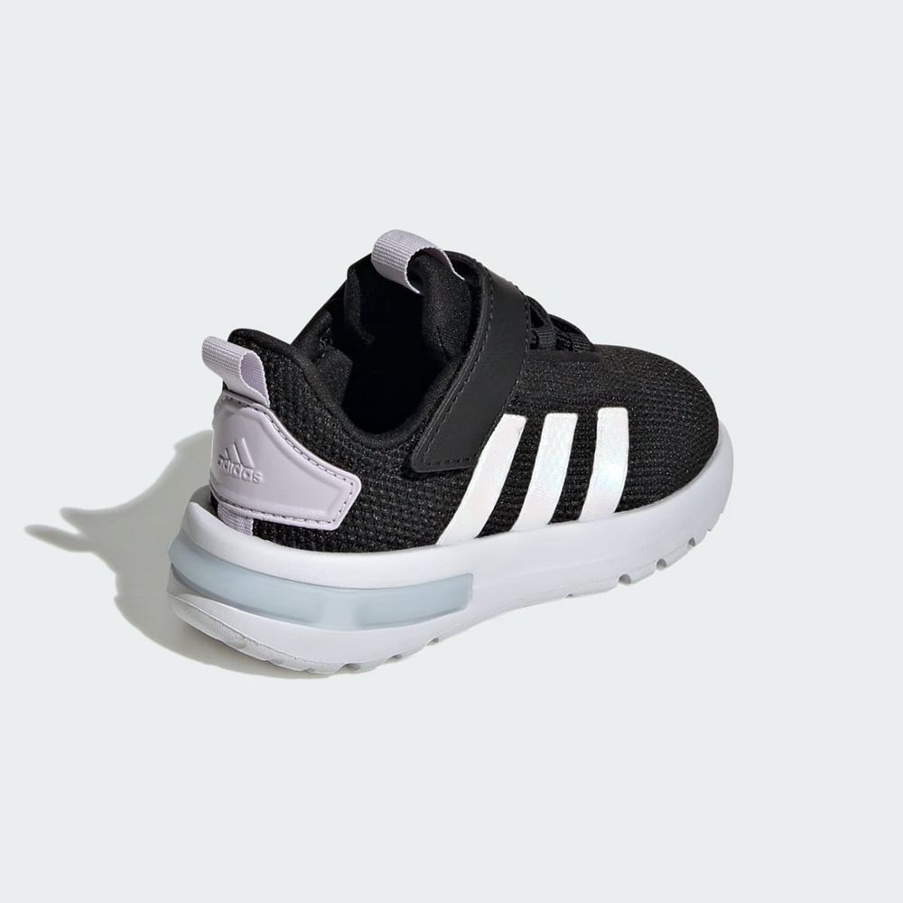 Basket Adidas Racer TR 23 Noir Blanche Bleu Enfant | APJ-59362995