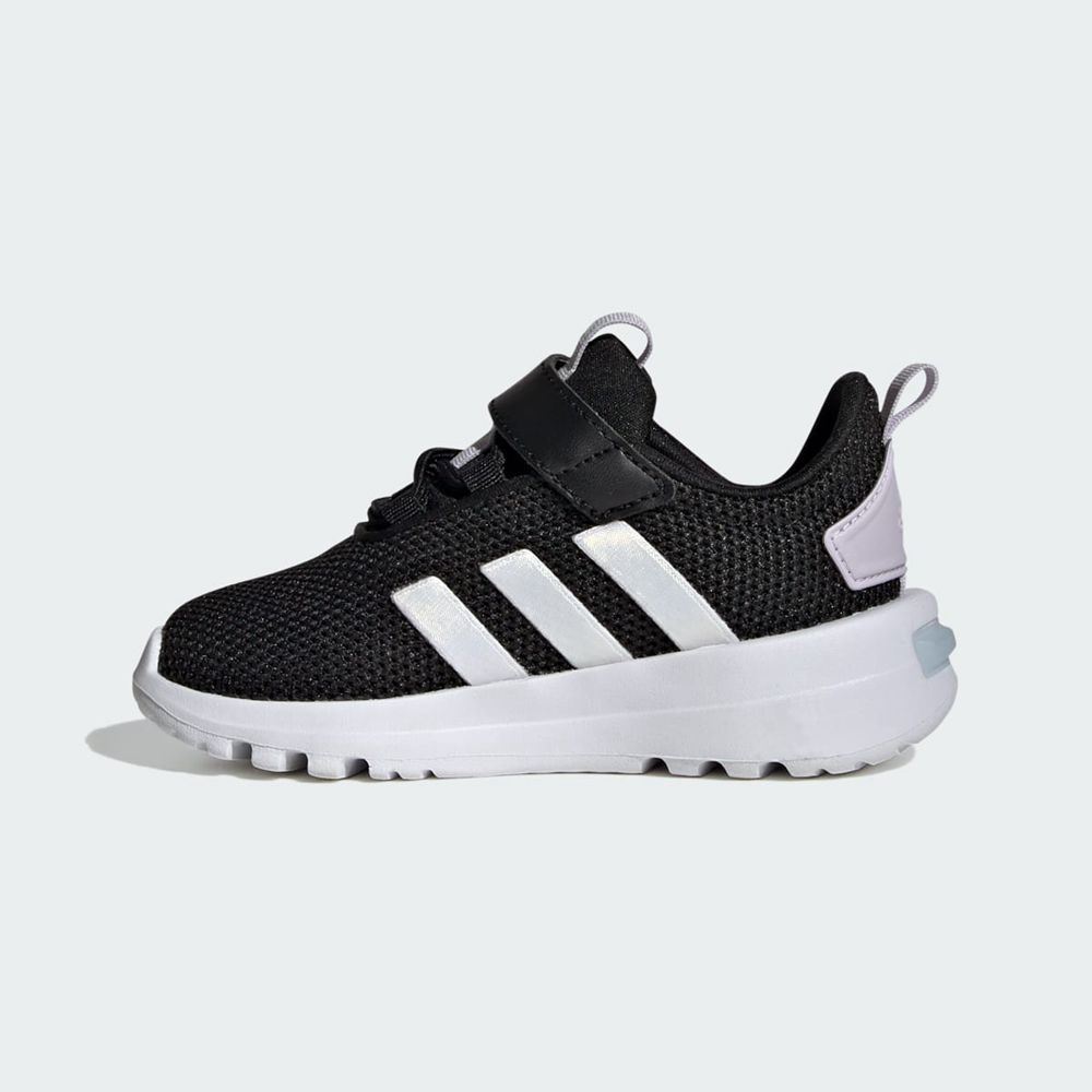 Basket Adidas Racer TR 23 Noir Blanche Bleu Enfant | APJ-59362995