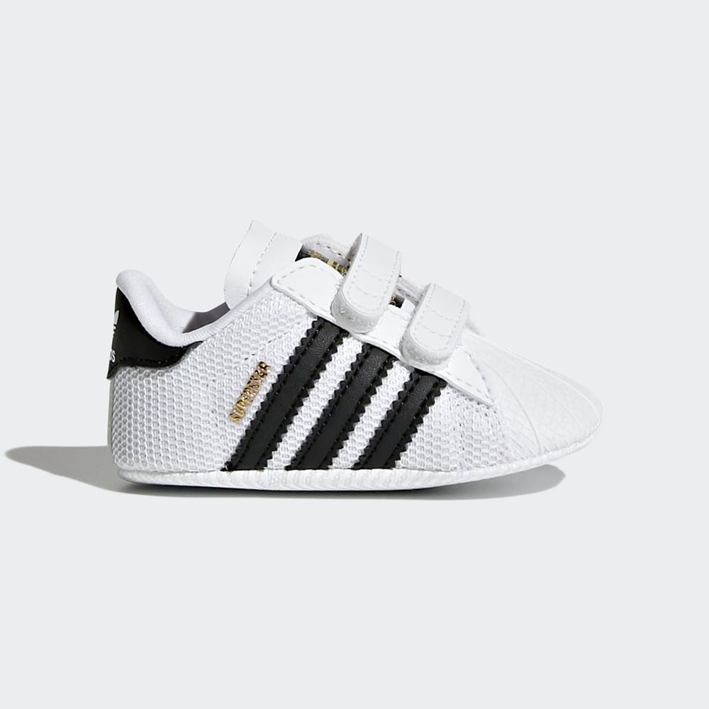 Basket Adidas Superstar Blanche Noir Enfant | FYC-12788781