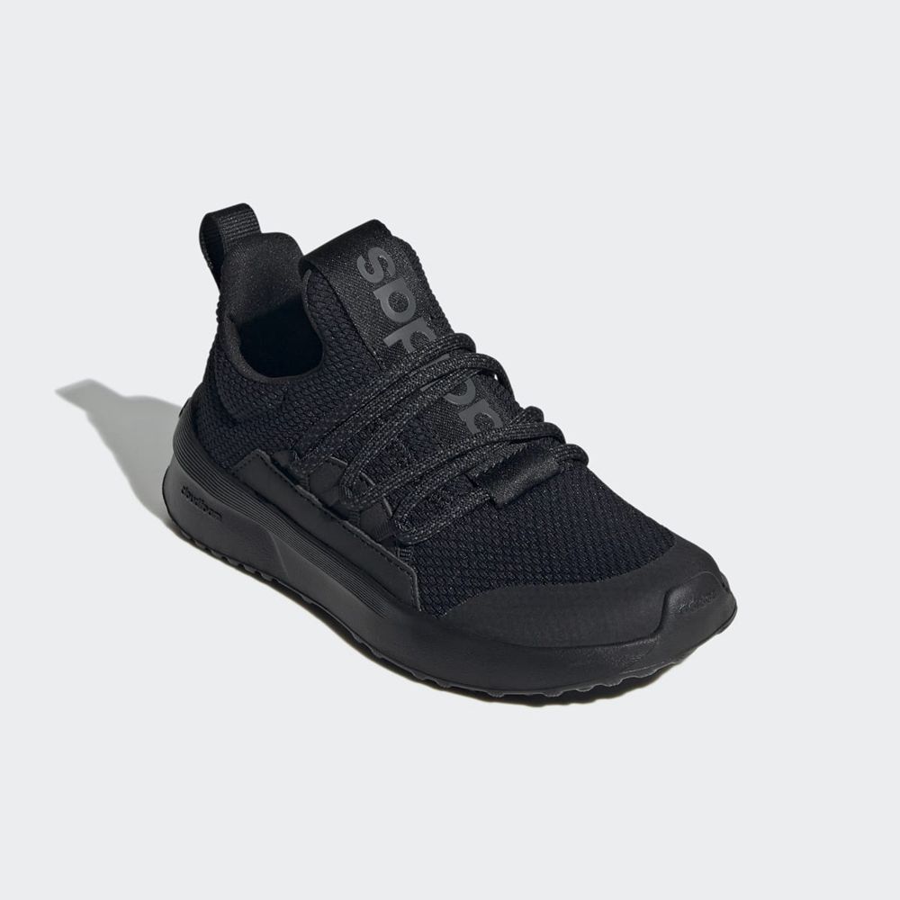 Basket Adidas Lite Racer Adapt 5.0 Noir Grise Enfant | FTN-30013827