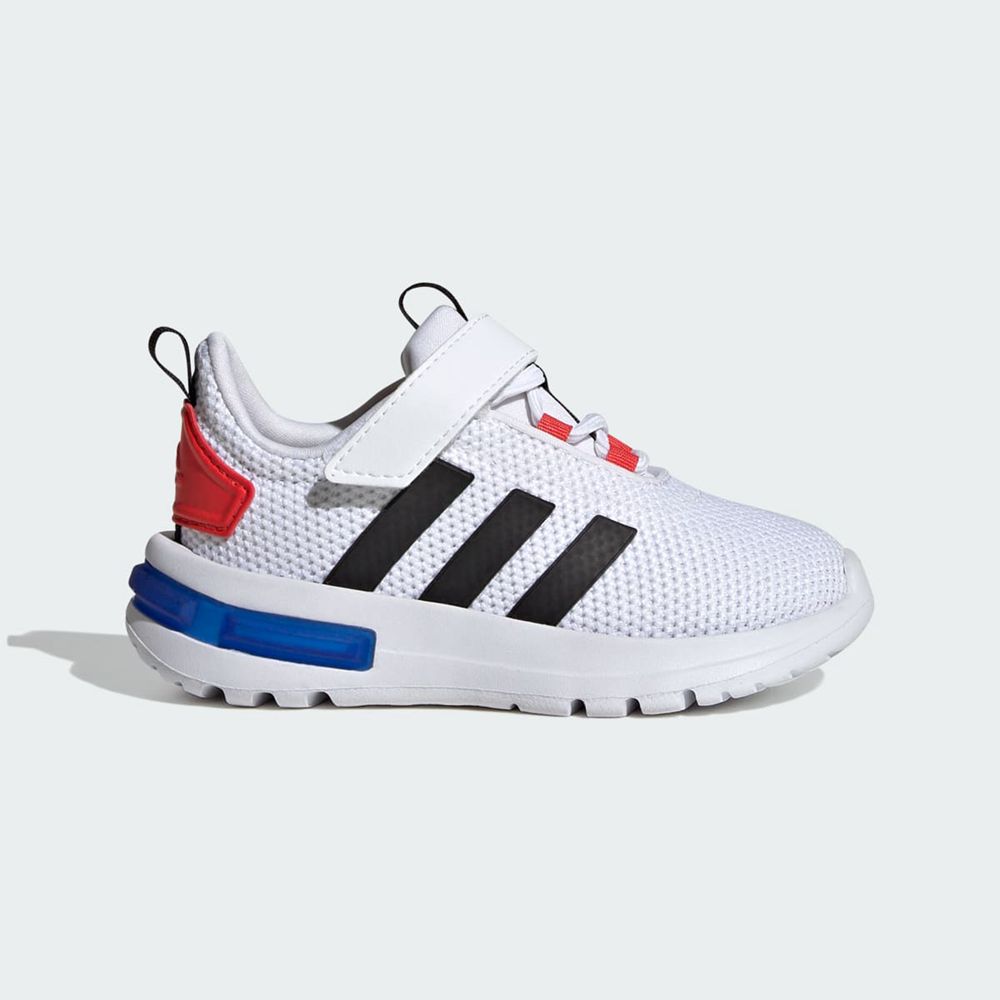 Basket Adidas Racer TR23 Blanche Noir Rouge Enfant | TNR-55706328