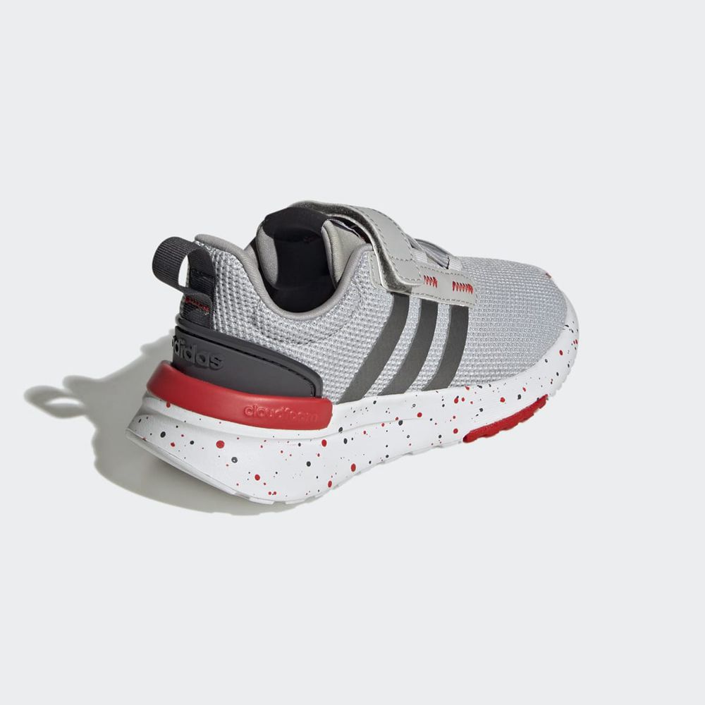 Basket Adidas Racer TR21 Grise Noir Grise Enfant | FPP-42405856