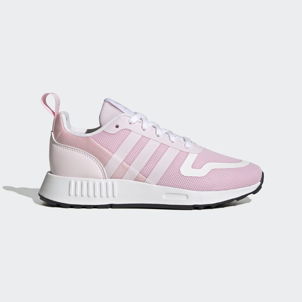 Basket Adidas Multix Rose Blanche Enfant | CIZ-19174267