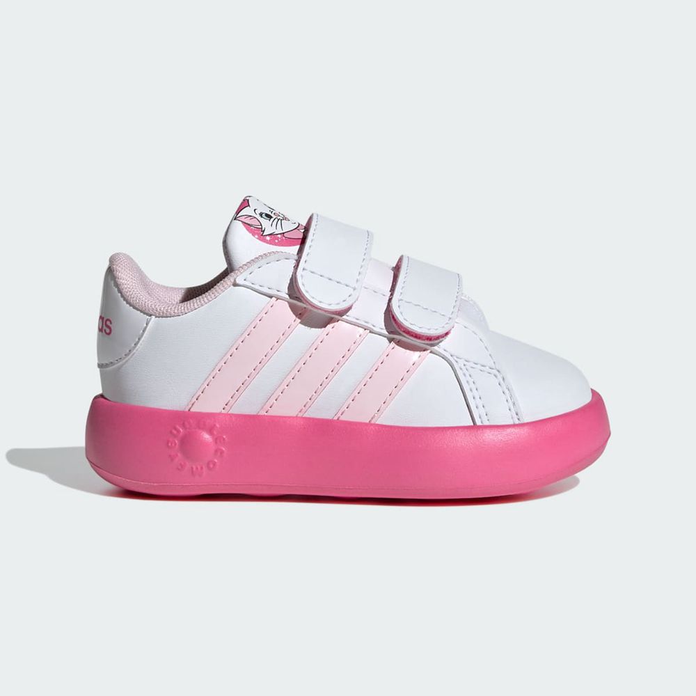 Basket Adidas Grand Court 2.0 Marie Tennis Sportswear Blanche Rose Enfant | CBW-90678703