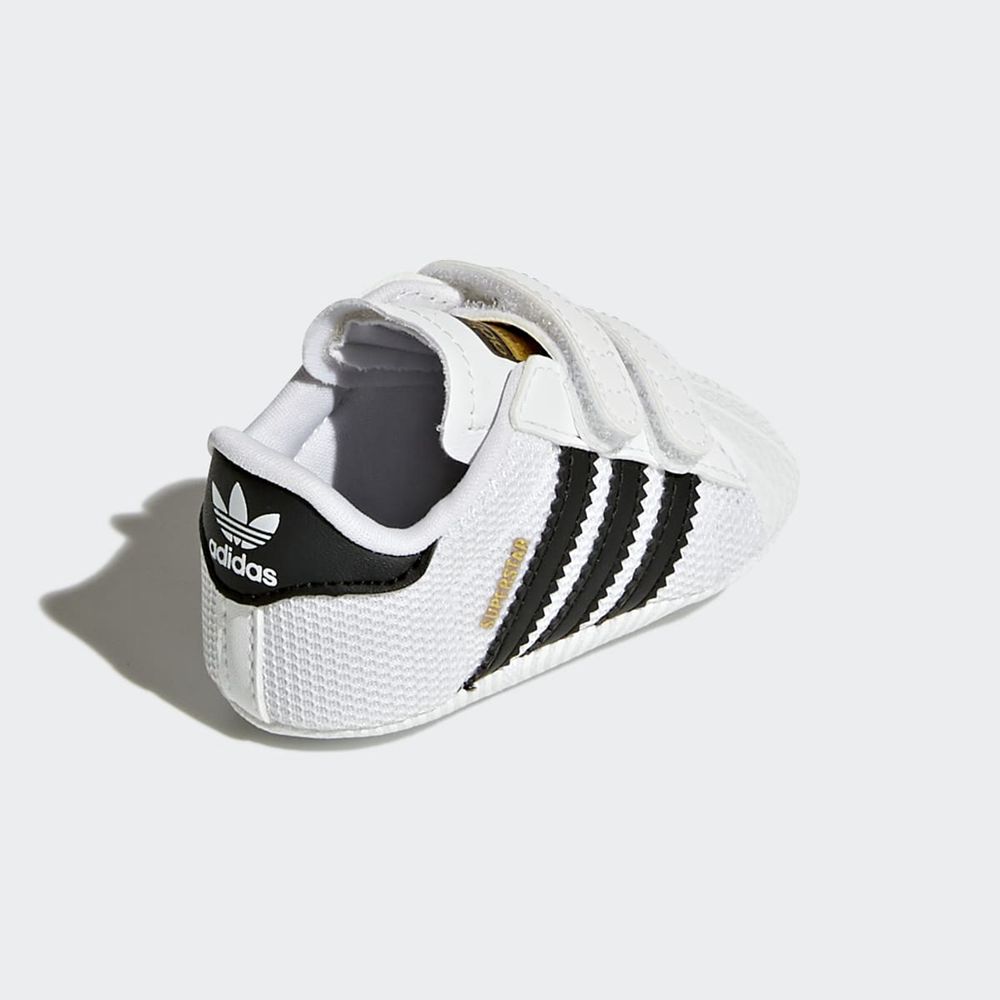 Basket Adidas Superstar Blanche Noir Enfant | FYC-12788781