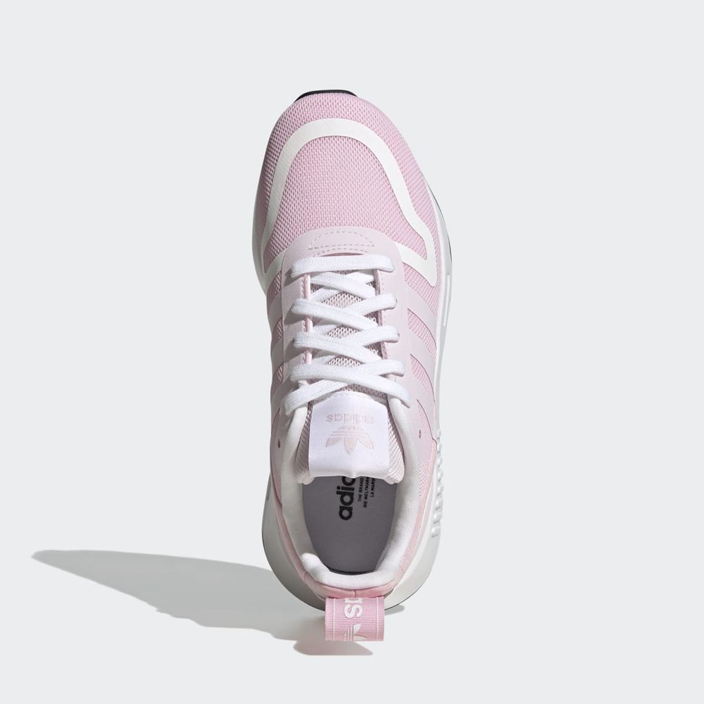 Basket Adidas Multix Rose Blanche Enfant | CIZ-19174267