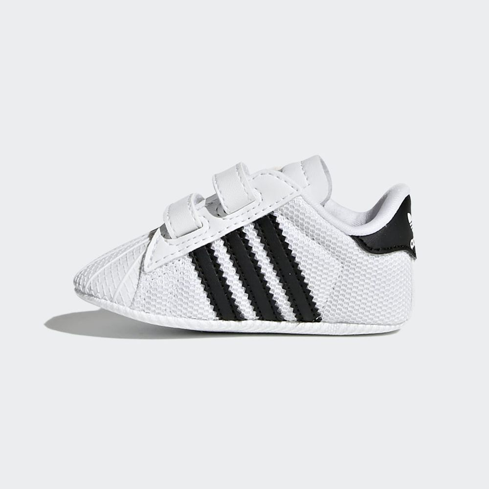 Basket Adidas Superstar Blanche Noir Enfant | FYC-12788781