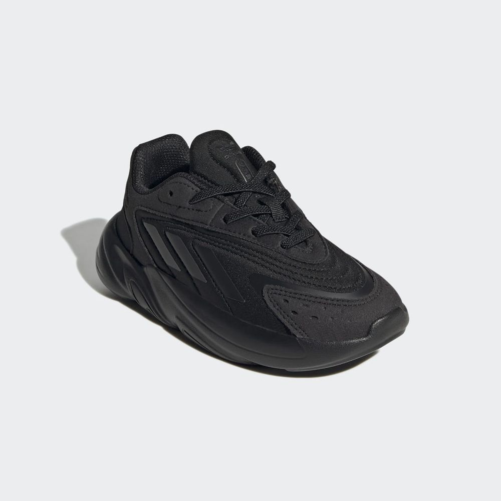 Basket Adidas Ozelia Noir Enfant | AKW-50713229