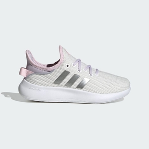 Basket Adidas Cloudfoam Pure Blanche Argent Enfant | EKZ-12524857