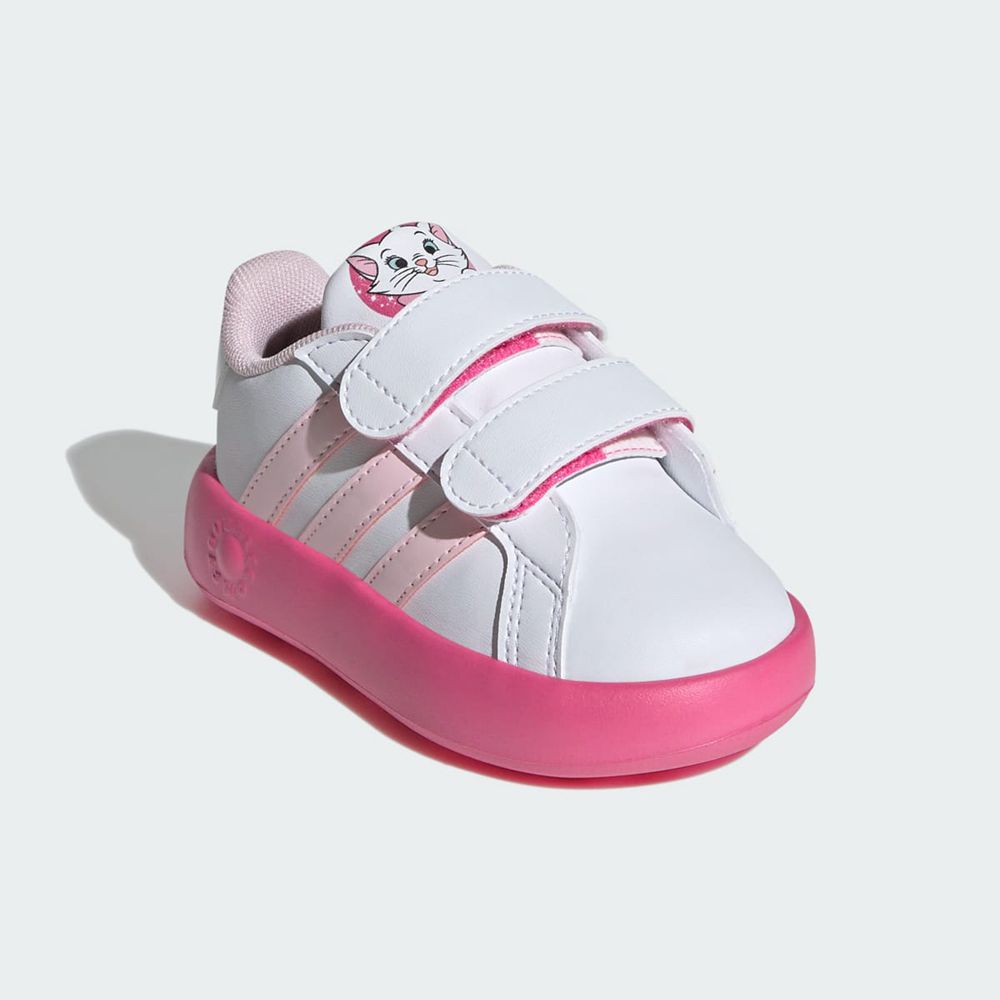 Basket Adidas Grand Court 2.0 Marie Tennis Sportswear Blanche Rose Enfant | CBW-90678703