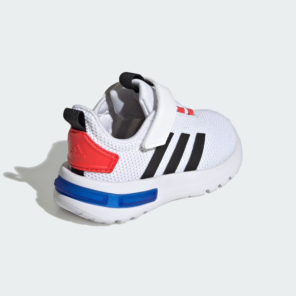 Basket Adidas Racer TR23 Blanche Noir Rouge Enfant | TNR-55706328