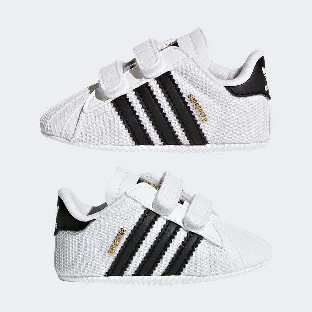 Basket Adidas Superstar Blanche Noir Enfant | FYC-12788781