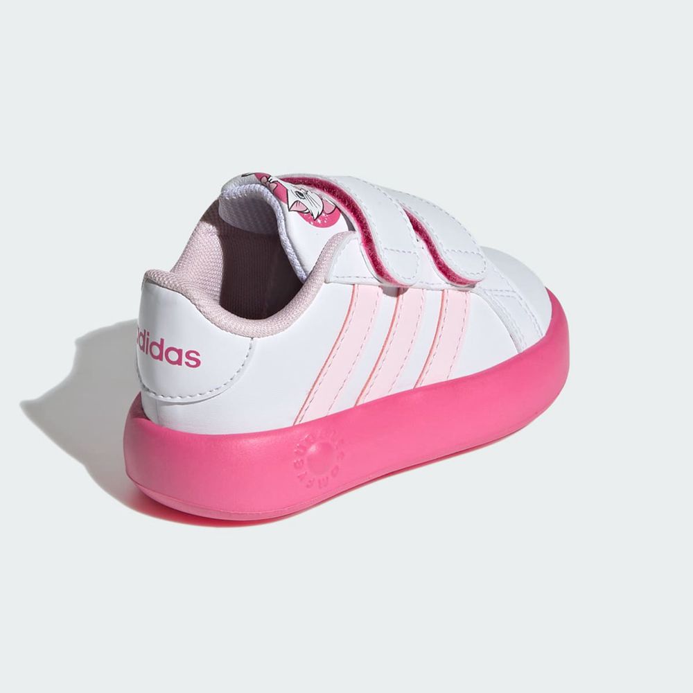 Basket Adidas Grand Court 2.0 Marie Tennis Sportswear Blanche Rose Enfant | CBW-90678703