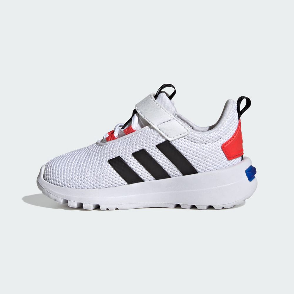 Basket Adidas Racer TR23 Blanche Noir Rouge Enfant | TNR-55706328