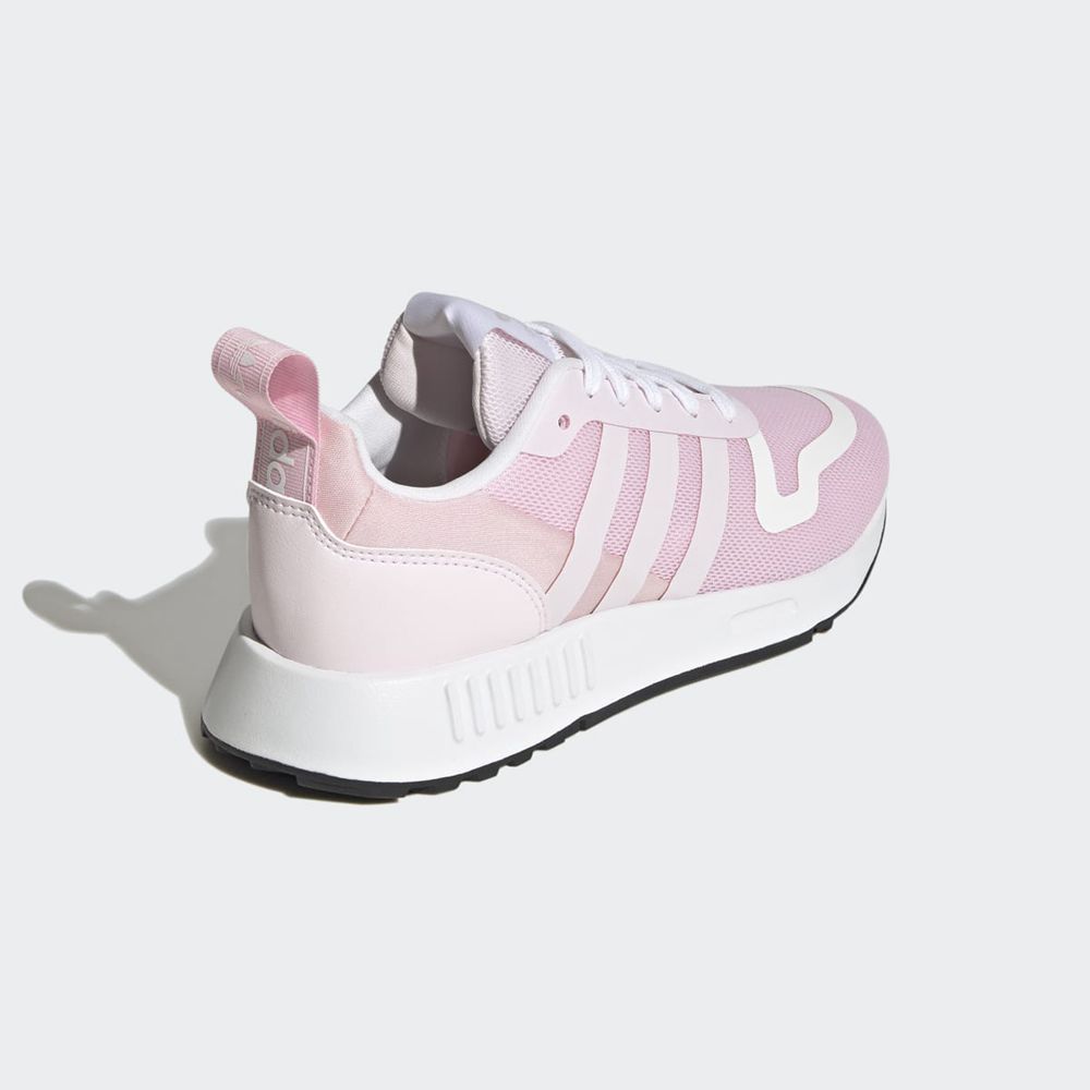 Basket Adidas Multix Rose Blanche Enfant | CIZ-19174267